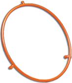 Gared Basketball Goal Steel Practice Rings