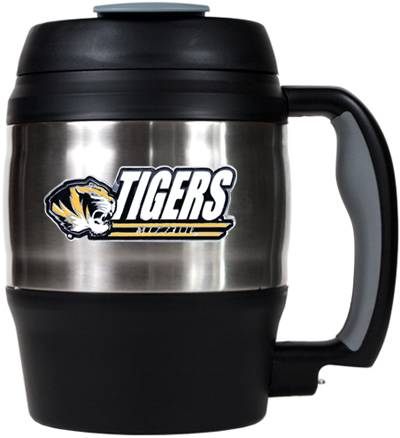 NCAA Missouri Tigers 52oz Macho Travel Mug
