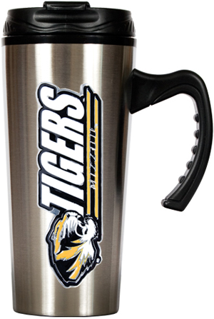 NCAA Missouri Tigers 16oz Travel Mug