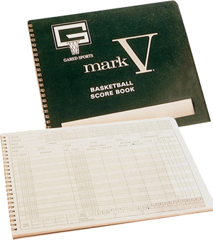 Gared Mark V Basketball Scorebooks (Not Approved for High School Games). Free shipping.  Some exclusions apply.