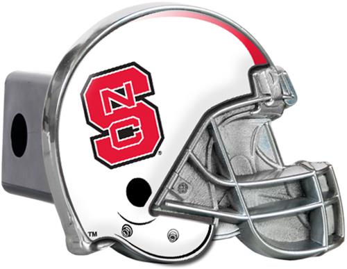 NCAA N.C. State Helmet Trailer Hitch Cover