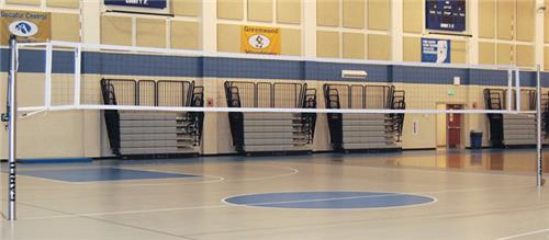 Gared LIBERO 4" O.D. Master Telescopic One-Court Volleyball System. Free shipping.  Some exclusions apply.