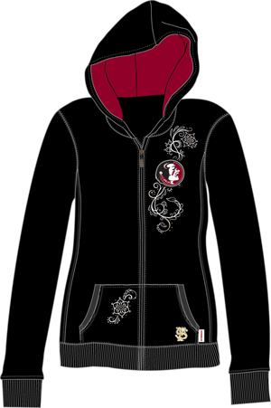 Florida State Womens French Terry Zip Hoody. Free shipping.  Some exclusions apply.