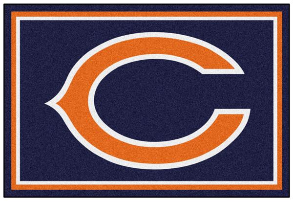 Chicago Bears 5'x8' Rug