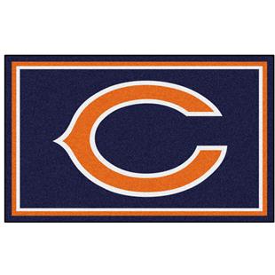 Fanmats Chicago Bears All-Star Rug - 34 in. x 42.5 in.