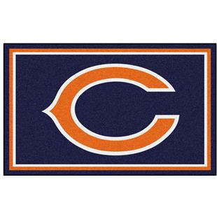 FANMATS Chicago Bears Tailgater Rug - 5ft. x 6ft.