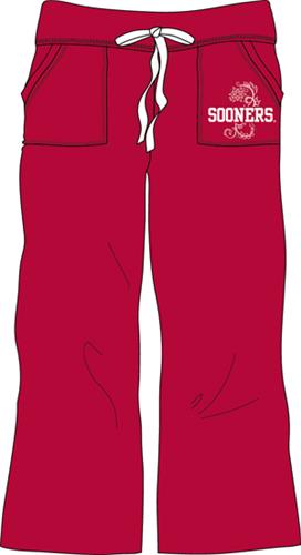 Emerson Street Oklahoma Sooners Womens Lounge Pant. Free shipping.  Some exclusions apply.
