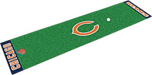 Fan Mats Chicago Bears Putting Green Mat