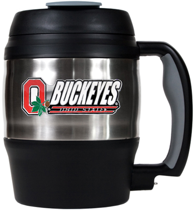 NCAA Ohio State Buckeyes 52oz Macho Travel Mug