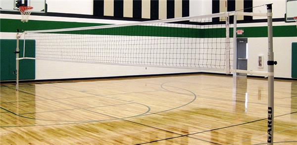 Gared Scholastic 1 Court Volleyball System 