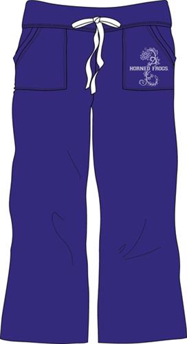 Emerson Street Texas Christian Womens Lounge Pants. Free shipping.  Some exclusions apply.