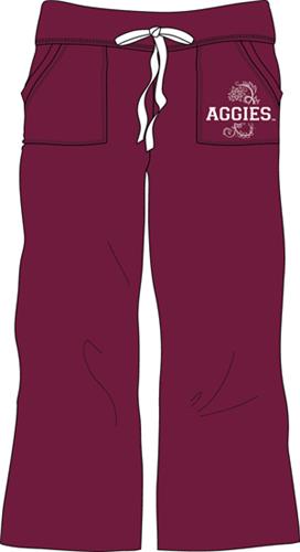 Emerson Street Texas A&M Aggies Womens Lounge Pant. Free shipping.  Some exclusions apply.