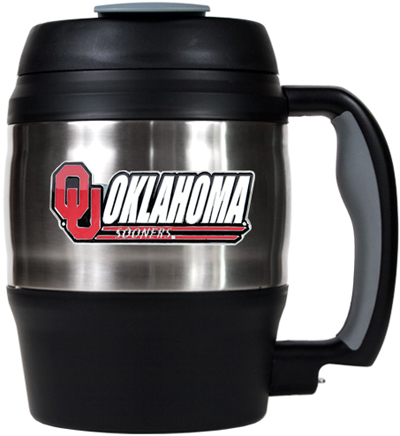 NCAA Oklahoma Sooners 52oz Macho Travel Mug