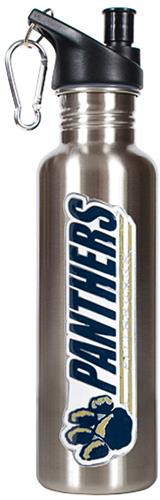 NCAA Pittsburgh Panthers Stainless Water Bottle