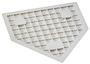 Champion Sports Waffle Bottom Baseball Homeplate