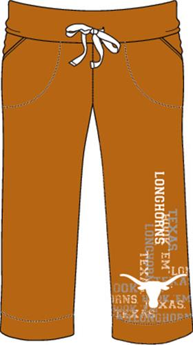 Texas Longhorns Womens Flocked Drawstring Pants. Free shipping.  Some exclusions apply.