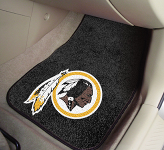 Fan Mats Washington Redskins Carpet Car Mats (set)