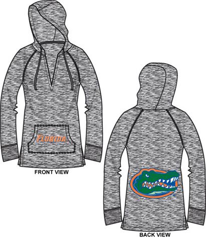 Florida Gators Womens Burnout Pullover Hoody. Free shipping.  Some exclusions apply.