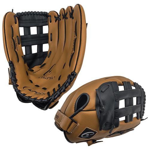 Champion 14" Synthetic Leather Fielders Baseball Gloves