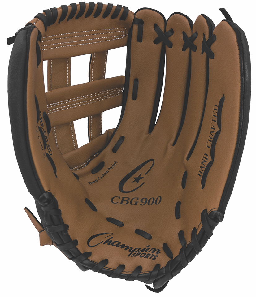 E4845 Champion 13" Leather Fielders Baseball Gloves