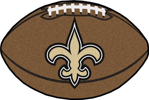 Fan Mats New Orleans Saints Football Mat