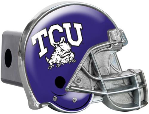 NCAA Texas Christian Helmet Trailer Hitch Cover