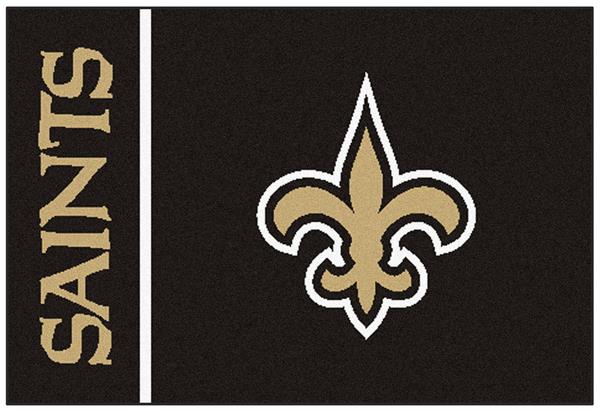 NFL New Orleans Saints 19 x 30 Starter Fanmats area rug carpet USA QUICK SHIP