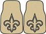 Fan Mats New Orleans Saints Carpet Car Mats (set)