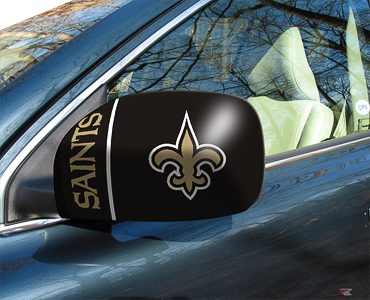 Fan Mats New Orleans Saints Small Mirror Cover