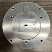 Gared In-Ground Sleeve Cover Plates 6 5/8" OD For 3" Uprights