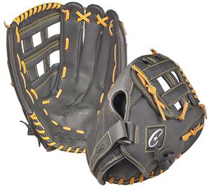 breaking in synthetic leather baseball glove