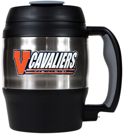 NCAA Virginia Cavaliers 52oz Macho Travel Mug