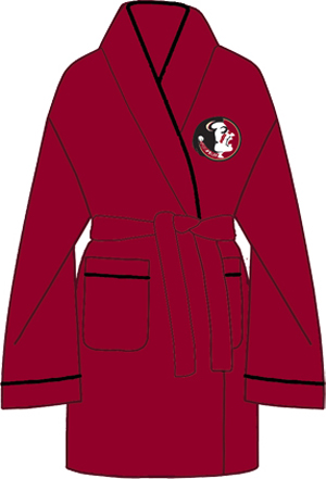 Florida State Solid Womens Fleece Bath Robe. Free shipping.  Some exclusions apply.