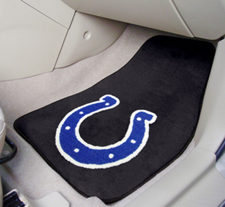 Fan Mats Indianapolis Colts Carpet Car Mats (set)
