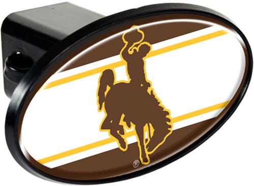 NCAA Wyoming Cowboys Trailer Hitch Cover