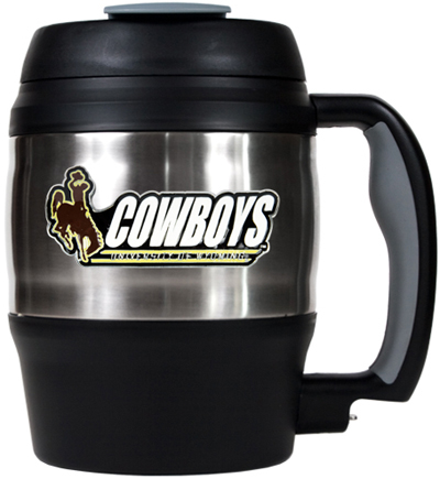 NCAA Wyoming Cowboys 52oz Macho Travel Mug