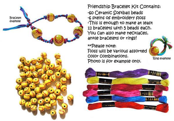 Friendship Bracelet Kit **MAKE 12 BRACELETS**