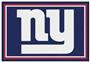Fan Mats NFL New York Giants 5x8 Rug