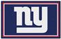 Fan Mats NFL New York Giants 4x6 Rug