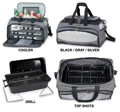 Picnic Time Buccaneer All-In-One Tailgating Cooler