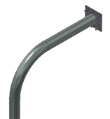 3-1/2" O.D. Unbraced Gooseneck Post with 3' Extension (GNA35)