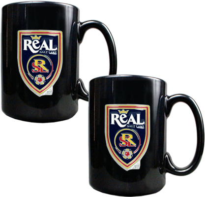 MLS Salt Lake City Real Salt Lake Ceramic Mug Set