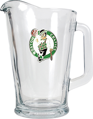 NBA Boston Celtics 1/2 Gallon Glass Pitcher
