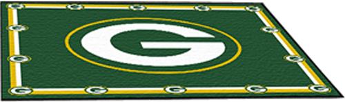 Fan Mats Green Bay Packers 4'x6' Rug
