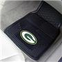 Fan Mats Green Bay Packers Vinyl Car Mats (set)