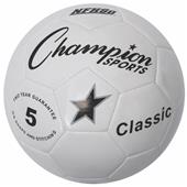 Champion NFHS Official Classic Game Soccer Ball