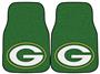 Fan Mats Green Bay Packers Carpet Car Mats (set)