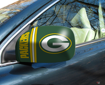 Fan Mats Green Bay Packers Small Mirror Cover