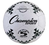 Champion Official Pro Star 2-Ply Game Soccer Balls