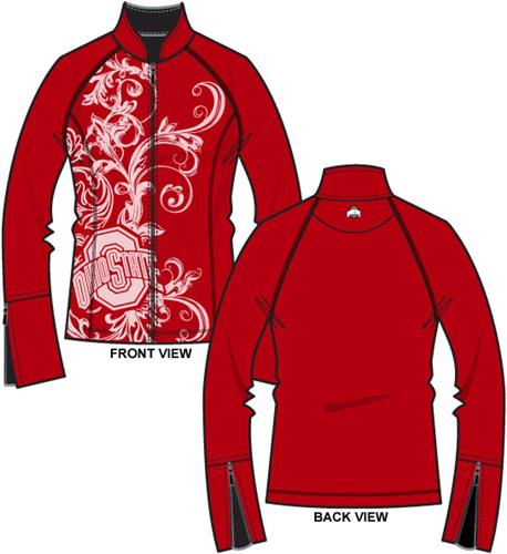 Ohio State Womens Premier Yoga Fit Jacket. Free shipping.  Some exclusions apply.